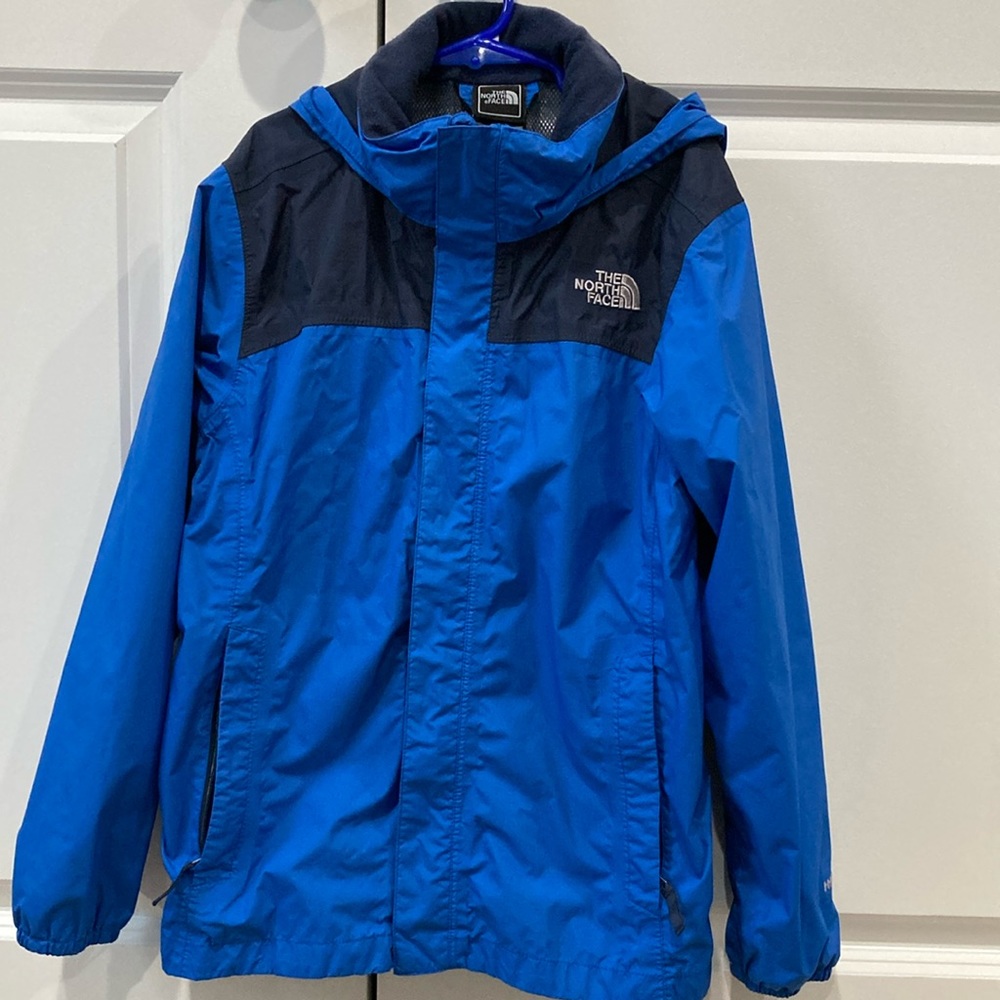 Boys Northface Rain Coat